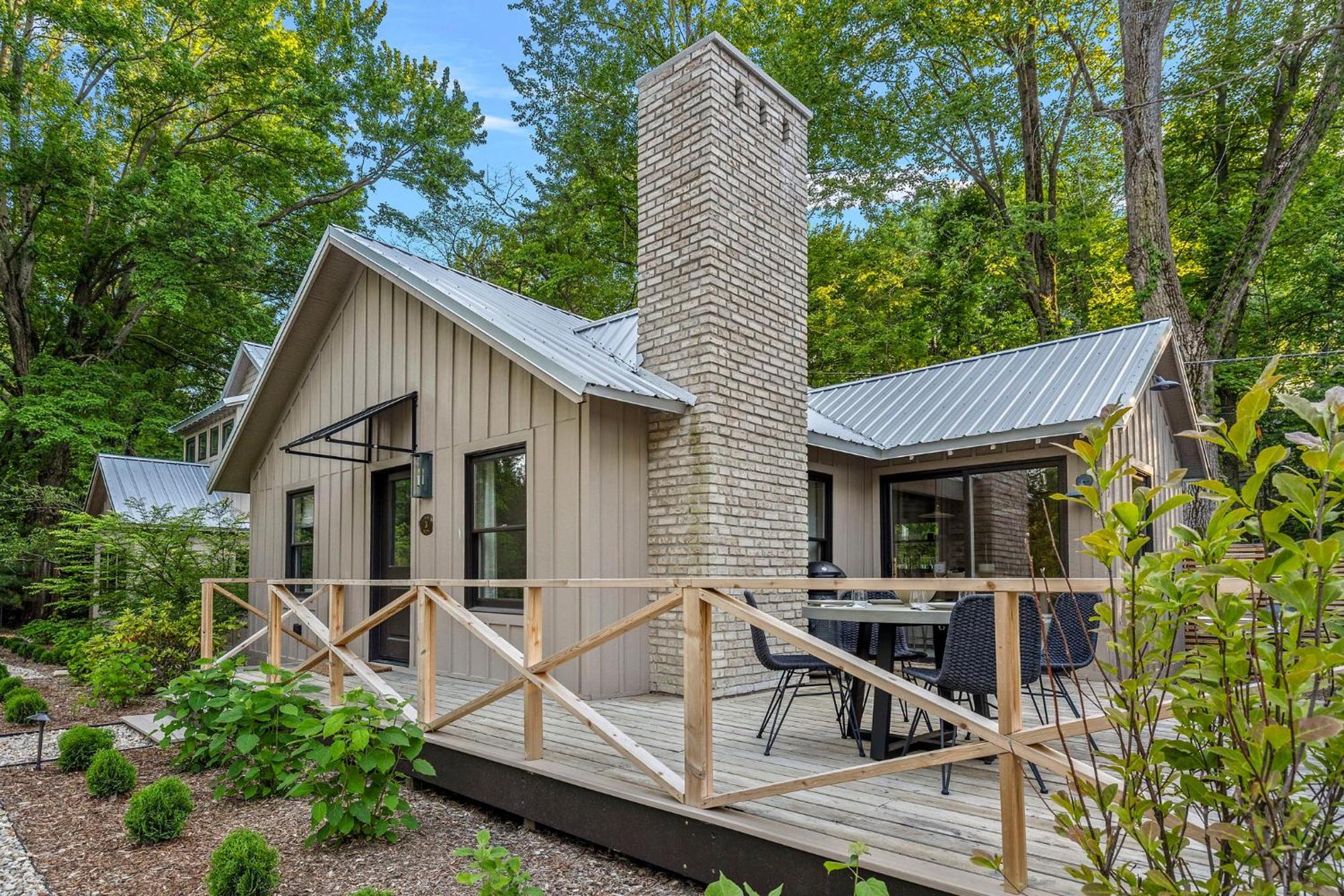 The Townie Cottages - All Units Union Pier Экстерьер фото